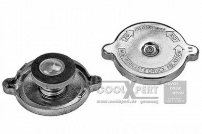 BBR AUTOMOTIVE 0011017739 -  Крышка, резервуар охлаждающей жидкости